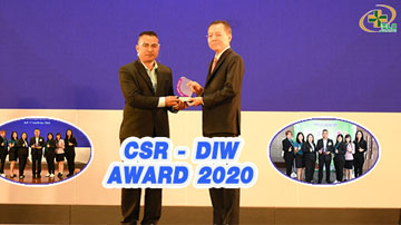 รางวัล CSR-DIW Award 2020