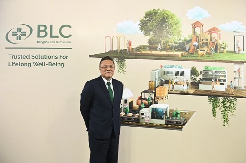 BLC กางกลยุทธ์บุกตลาดต่างประเทศ ชูศักยภาพนวัตกรรมสมุนไพร  เจาะตลาดจีน อินโดนีเซีย ฟิลิปปินส์ ตะวันออกกลาง และ CLMV  รับดีมานด์ตลาดสุขภาพพุ่ง ปักธงดันรายได้ต่างประเทศเติบโต 20% ต่อเนื่องทุกปี