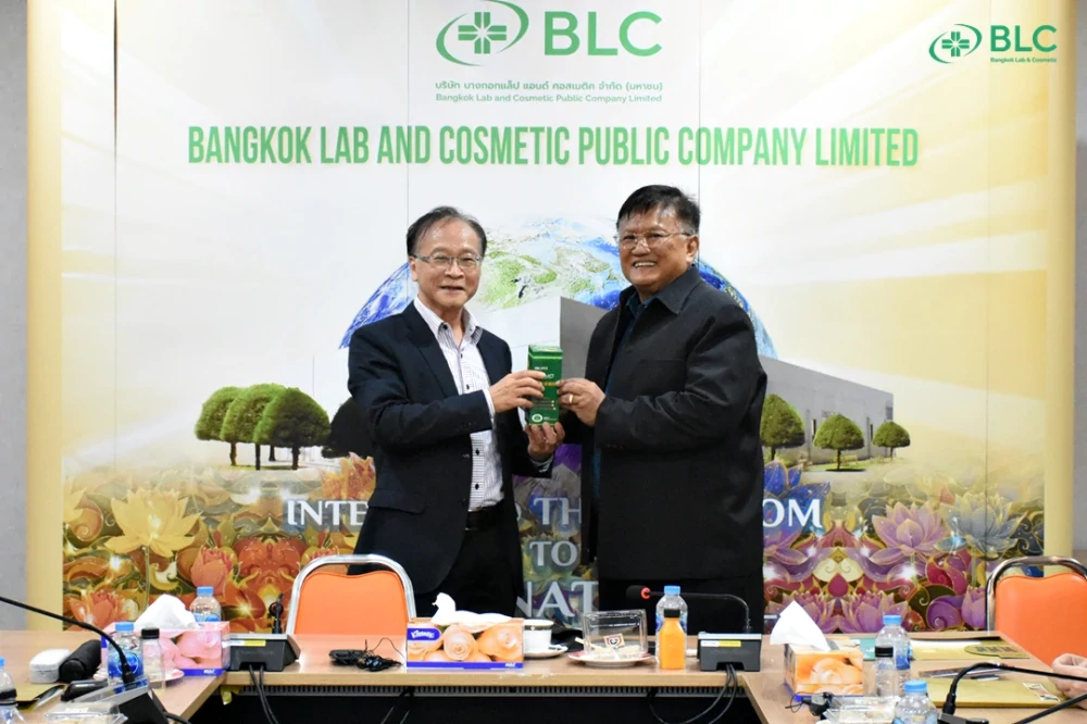 สมาคมเทคโนโลยีชีวภาพแห่งประเทศไทย เข้าเยี่ยมชมโรงงาน BLC